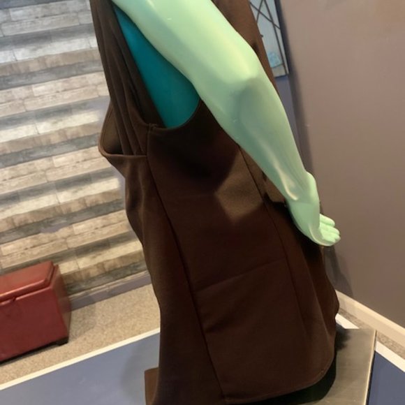 Ralph Lauren Layering Vest XL Chocolate Brown - Picture 7 of 8